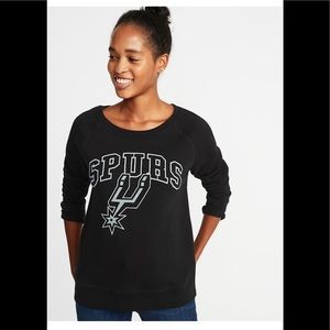 NBA Old navy spurs sweatshirt size M
